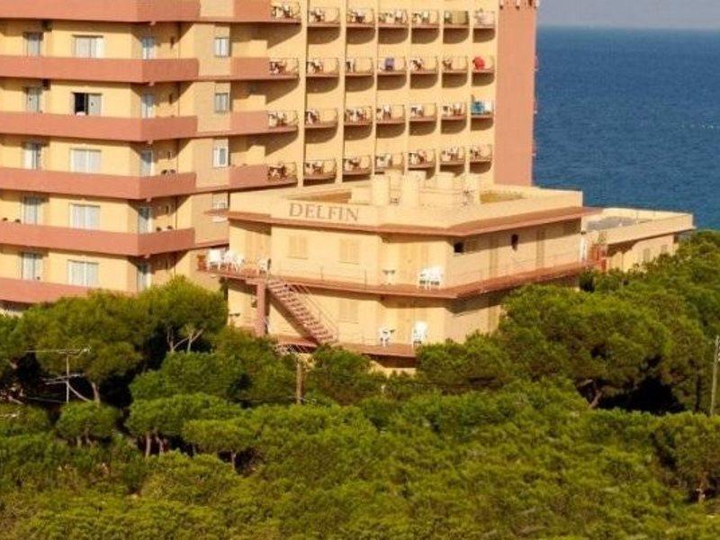 Delfin Apartments Платжа-д'Ару Екстер'єр фото